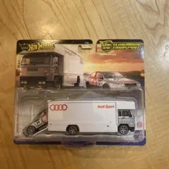 最安値　Hot Wheels Team Transport Audi Sport
