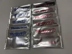 ブルーロック トレーディングステッカー 青×5 赤×5 計10パック