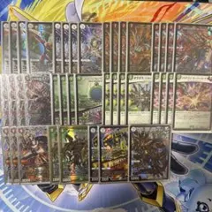 DM 赤緑 旅路 ジョーカーズ デッキ セット メルカリ便 - メルカリ