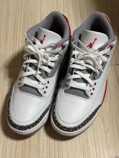 Nike Air Jordan 3 Retro OG Fire Red 27cm