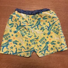 恐竜柄 キッズ 水着 スイムパンツ 110