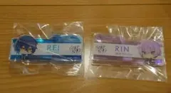【すぱどり】 柊れい 紫雲りん アクリルピンバッジ