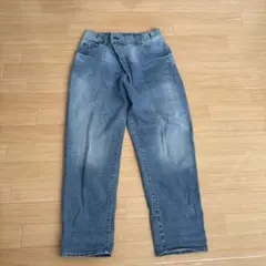 Cepoライトブルーデニム ストレートパンツ