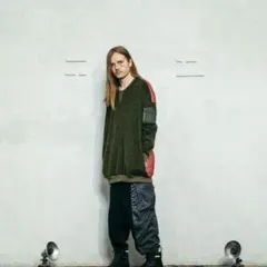 新品 STOF シュマグPO カーキ ニット Sサイズ