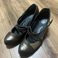 リゲッタ Re:getA アーモンドトゥ パンプス M 23.5cm相当のサムネイル