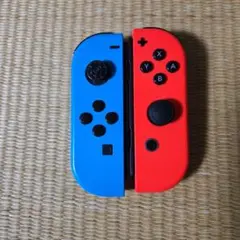 Nintendo Switch ジョイコン 青と赤　ジャンク品