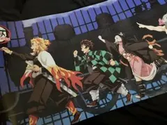 ⬛︎コミケ98 2020鬼滅の刃 無限列車編　出発進行セット描き下ろし　ポスター