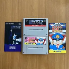 【動作確認済】スーパーファミコン　首都高バトル2 桃太郎電鉄DX 2本セット