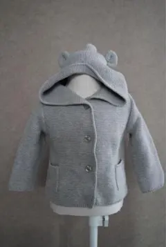 Baby Gap くま耳ニットカーディガン