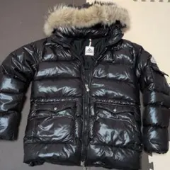 PYRENEX ブラック ダウンジャケット Mサイズ