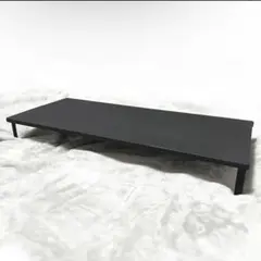 モニター台 黒 ブラック パソコン台