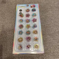 日焼けキティ おはじきシール KiraCoro ハローキティ サンリオ