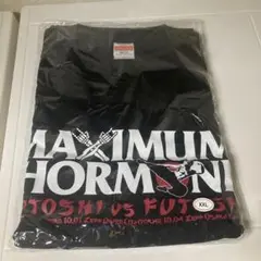 【レア】マキシマムザホルモン　腹ペコCREWロングTシャツ　Sサイズ レア】マキシマムザホルモン 腹ペコCREWロングTシャツ Sサイズ