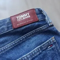 TOMMY HILFIGER 美品 デニム パンツ ダメージ加工