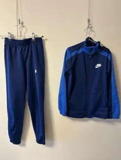 Nike ジャージ上下セット ネイビー/ブルー P 140