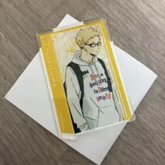 ハイキュー×東武動物園 トレーディングアクリルスタンド 月島蛍