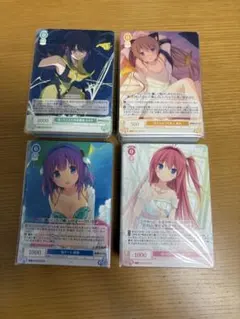 ヴァイス かのかり BOX PR+TD+RR以下4コン 4コンセット販売 | 福福トレカ ヴァイスシュヴァルツ専門店