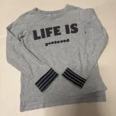 ブリーズ　杢グレーロンT 120