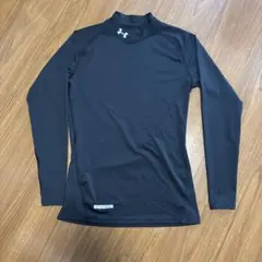 UNDER ARMOUR ブラック 長袖シャツ LG