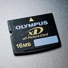 xDピクチャーカード オリンパス OLYMPUS 16MB 初期化済み