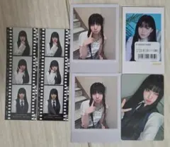 ME:I 高見文寧 トレカ チェキ 3cut セット