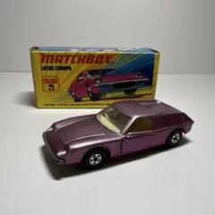 マッチボックス　LOTUS EUROPA