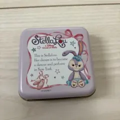 東京ディズニーシー Duffy and Friends 缶ステラルー