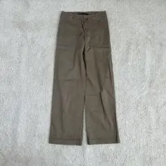 ギャルリーヴィー ワイドパンツ カーゴパンツ コットン 日本製 ストレッチ 無地