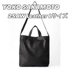 YOKO SAKAMOTO LEATHER RESEARCHER BAG L