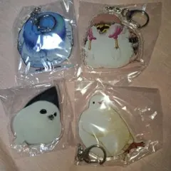 クリエイター コレクション GIGO アクリルキーホルダーセット（鳥・アザラシ）