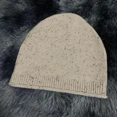 美品JOHN LEWIS & PARTNERS カシミア100% ビーニー　帽子