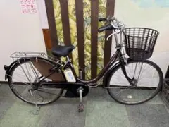 ヤマハ新機種電動アシスト自転車 PAS 26インチ ブラウンアルミボディーのサムネイル