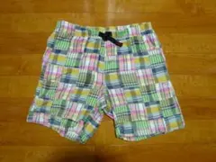 Gramicci　ショートパンツ　パッチワーク　XL　インド製のサムネイル
