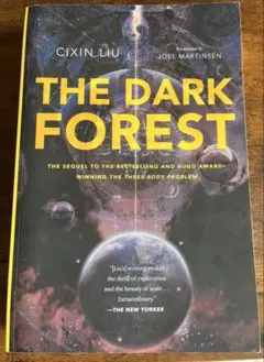 Cixin Liu The Dark Forest