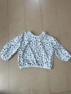 SOSPITA レオパード柄 長袖トップス