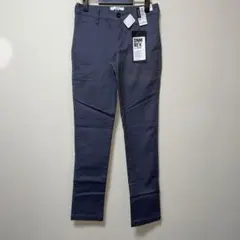 シーセブンティーン　グレー　スリム　テーパードパンツ ストレッチ　XS 新品