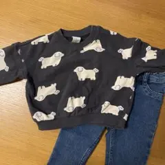 H＆M ベビー 裏起毛長袖トレーナーのみになります