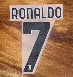 ユベントス 20-21 ロナウド マーキング