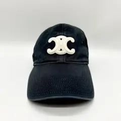 ORIHさま専用です　セリーヌ♡CELINE♡ロゴキャップ♡ネイビー ORIHさま専用です セリーヌ♡CELINE♡ロゴキャップ♡ネイビー ORIHさま