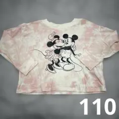 GAP クロップド丈　長袖Tシャツ　110㎝のサムネイル