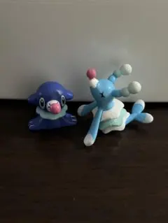 ポケモンミニフィギュア アシマリ、オシャマリ