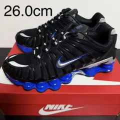 NIKE SHOX TL ブラック シルバー ブルー 日本未発売 26.0cm