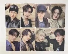 ATEEZ GOLDEN HOUR PART3 トレカ　8枚セット