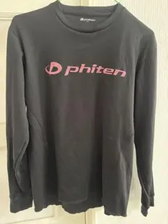 phiten 長袖シャツ S 黒