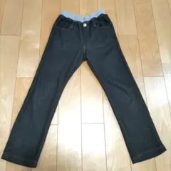 裏起毛 デニム 130