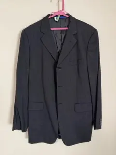 R.Newbold テーラードジャケット L ダークグレー