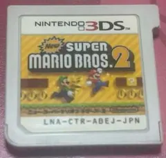 3ds new スーパーマリオブラザーズ 2