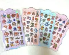 イタリアンブレインロット ぷくぷくシール 4つ