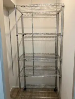ルミナスレギュラー　スチールラック 幅75cm 5段 NLH7618-5