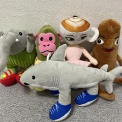 イタリアンブレインロット　ぬいぐるみ　AIモンスター　5種類セット